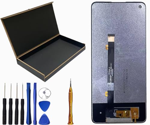 SECRETIGER LCD Screen Display Touch Digitizer Assembly Replacement for BLU V91 V0650WW 6.5