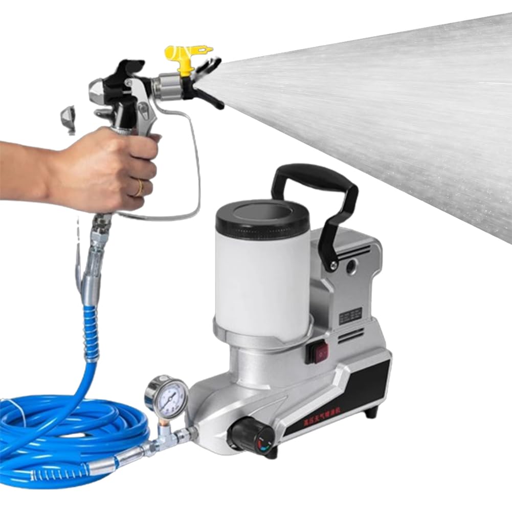 Pulvérisateur de peinture sans air 1600W pour éliminer les traces et coulures