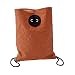 Produktbild noTrash2003 stylischer Rucksack Backpack Josh Papier-Tasche Vintage (Rost)