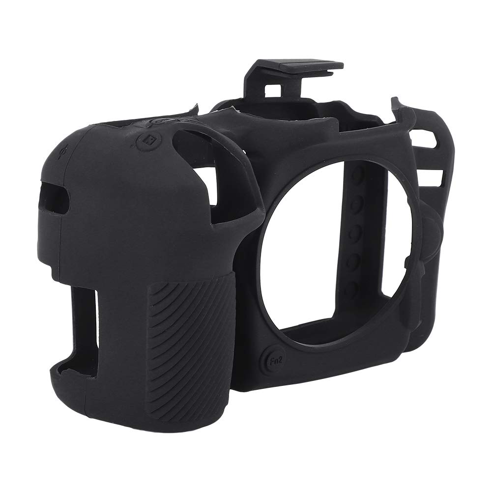 Funda para Nikon D7500, Funda para Nikon D7500, Otros Accesorios de Cámara para Nikon D7500 Funda para Cámara Funda de Silicona Suave Funda Protectora Negra