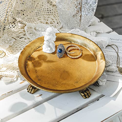 Estuches, Compra de libro digital NIKKY HOME - Soporte de anillo clásico para joyas, bandeja de metal decorativa para regalo de cumpleaños con clase para mujeres y niñas