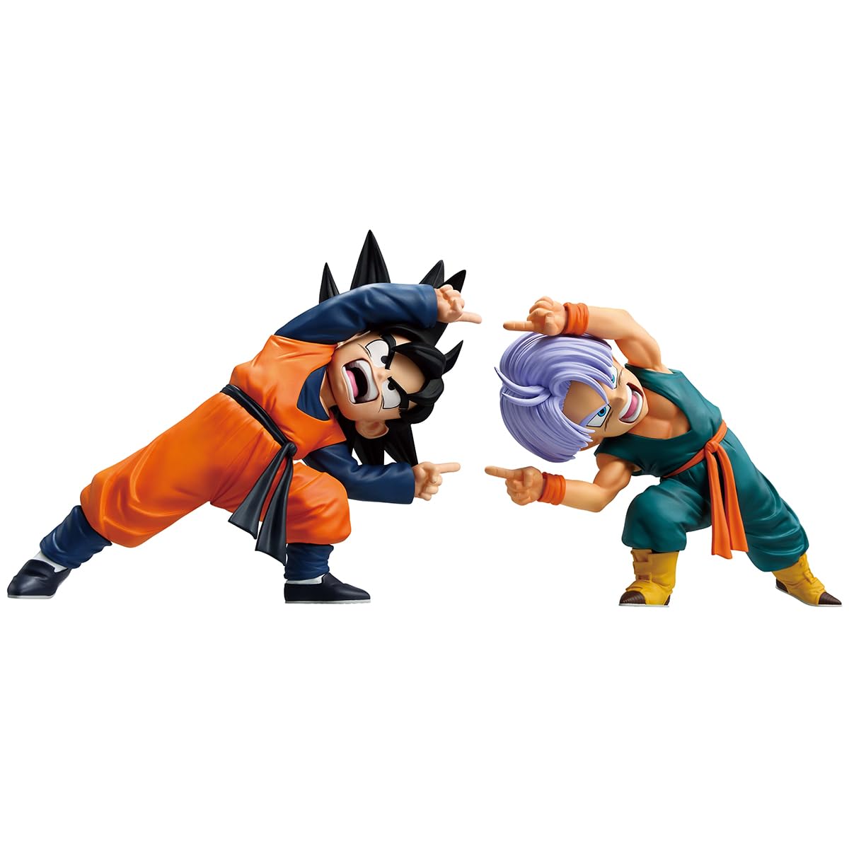 Amazon.com: Ichibansho Figure - Dragon Ball Z - Son Goten & Trunks