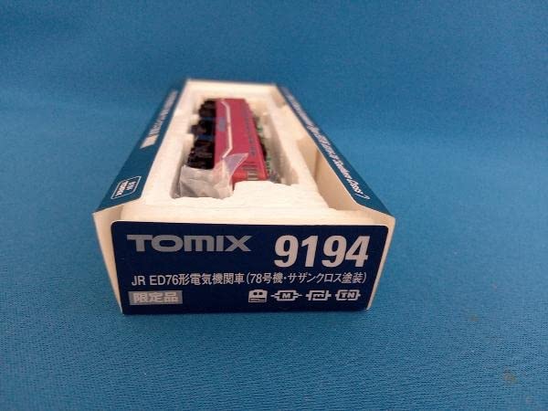 Amazon | Nゲージ TOMIX 9194 ED76形電気機関車 (78号機 サザンクロス