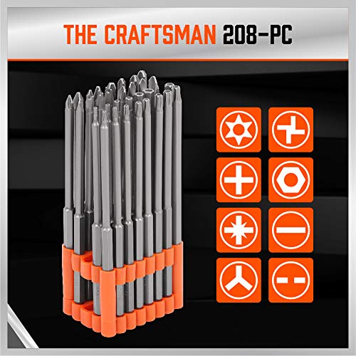 HORUSDY 32-Piece 1/4