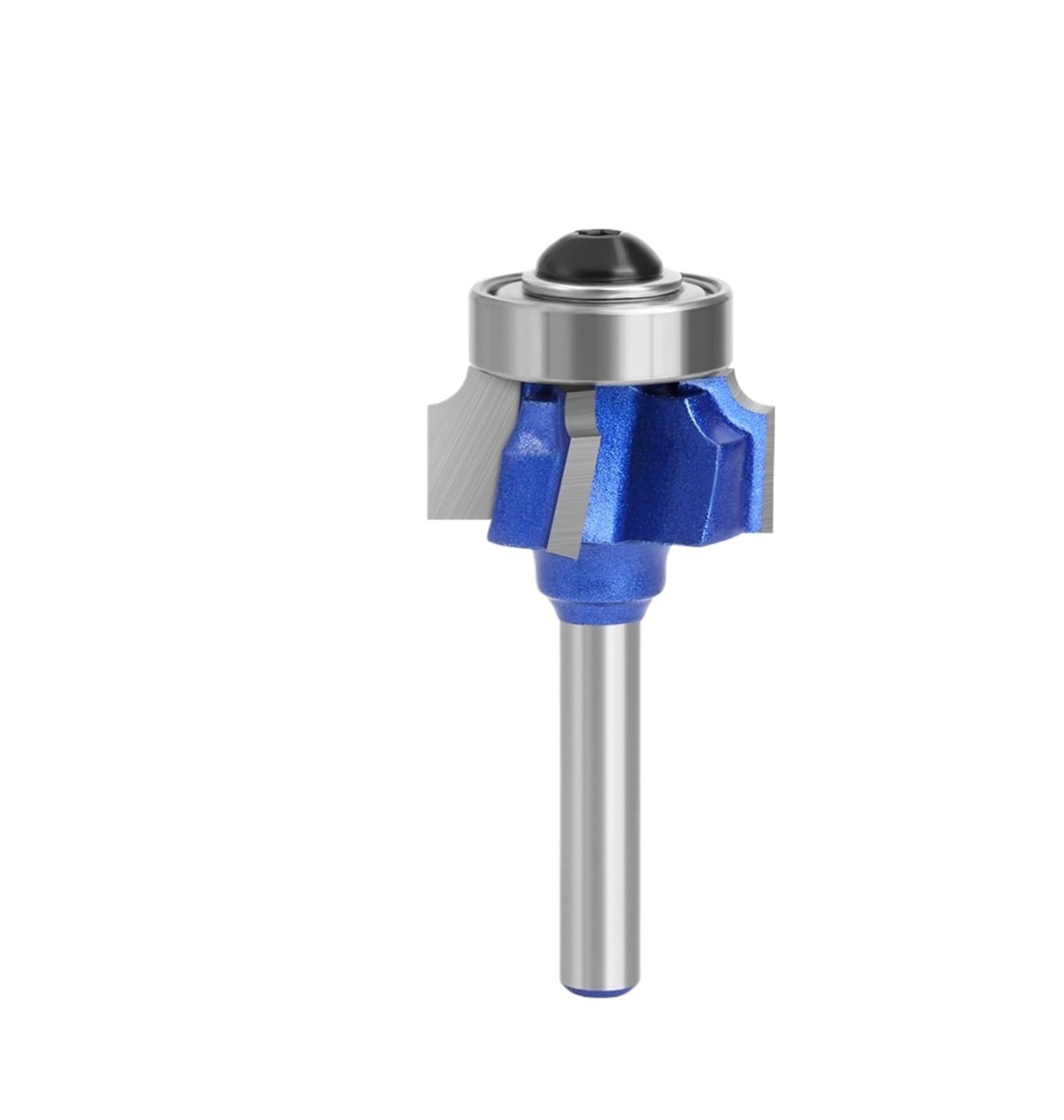 1 Szt. 6mm 1/4 Shank 4 Ostrza Zestaw Bitów Routera Frez Do Obróbki Drewna R1 R2 R3 Przycinanie Krawędzi Noża | 6xR2