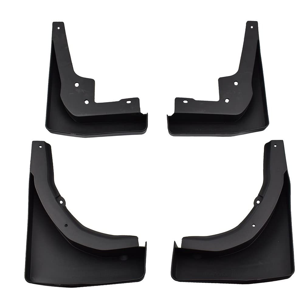 For M-erc-ed-es For B-e-n-z G-L-C Class X253 2016-2022 Car Mudflaps Front&Rear Wheel Splash Guards Fenders Mudguard With Screwsr Car Mud Flaps Splash Guards