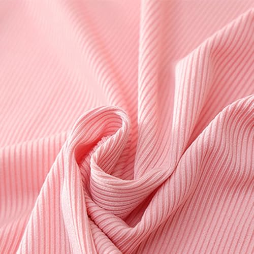 BILIKEYU Toddler Little Girls Summer Outfits Short Sleeve Crewneck Asymmetric Shirts and Elastic Waist Flared3