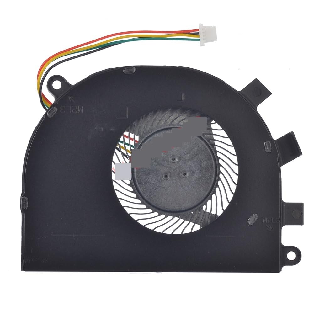 Facile à remplacer Ventilateur de Refroidissement processeur pour Ordinateur Portable, pour Dell Inspiron 5584 15-5584 pour Latitude 3400 3500 P85F série DFS5K12214161H