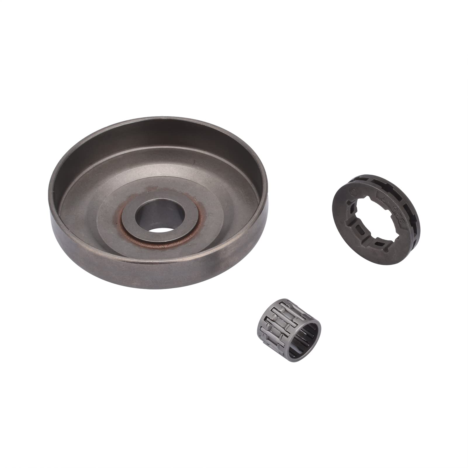 Kit Pignone 7 Denti .325'' Per Husqvarna 340 345 445 450 - Completo Con Frizione E Ricambi - Foto 7