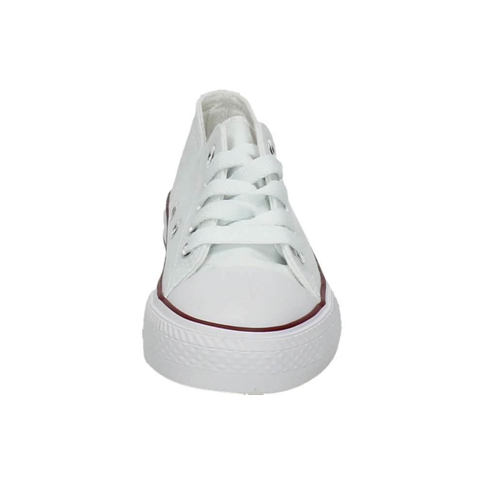 DEMAX Lonas Blancas Mujer Zapatillas Blanco