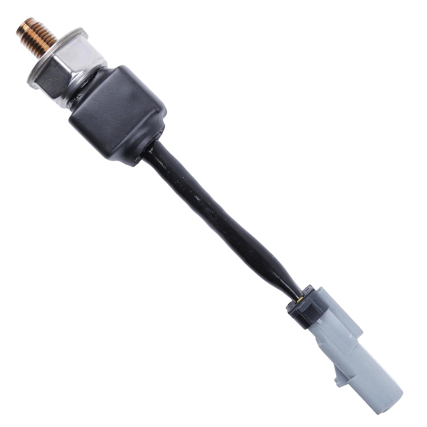 Fuel Pressure Sensor fit for Peterbilt Cummins ISX12 ISX15 X15 Engines Replace 2897581 5PP5-7 Fuel Rail Pressure Sensor