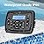 HASDA Marine Bluetooth Radio Boat Car Stereo Dashboard Digital Audio System Receiver Waterproof Boat Speakers FM AM Radio Antenna for ATV UTV RV UV