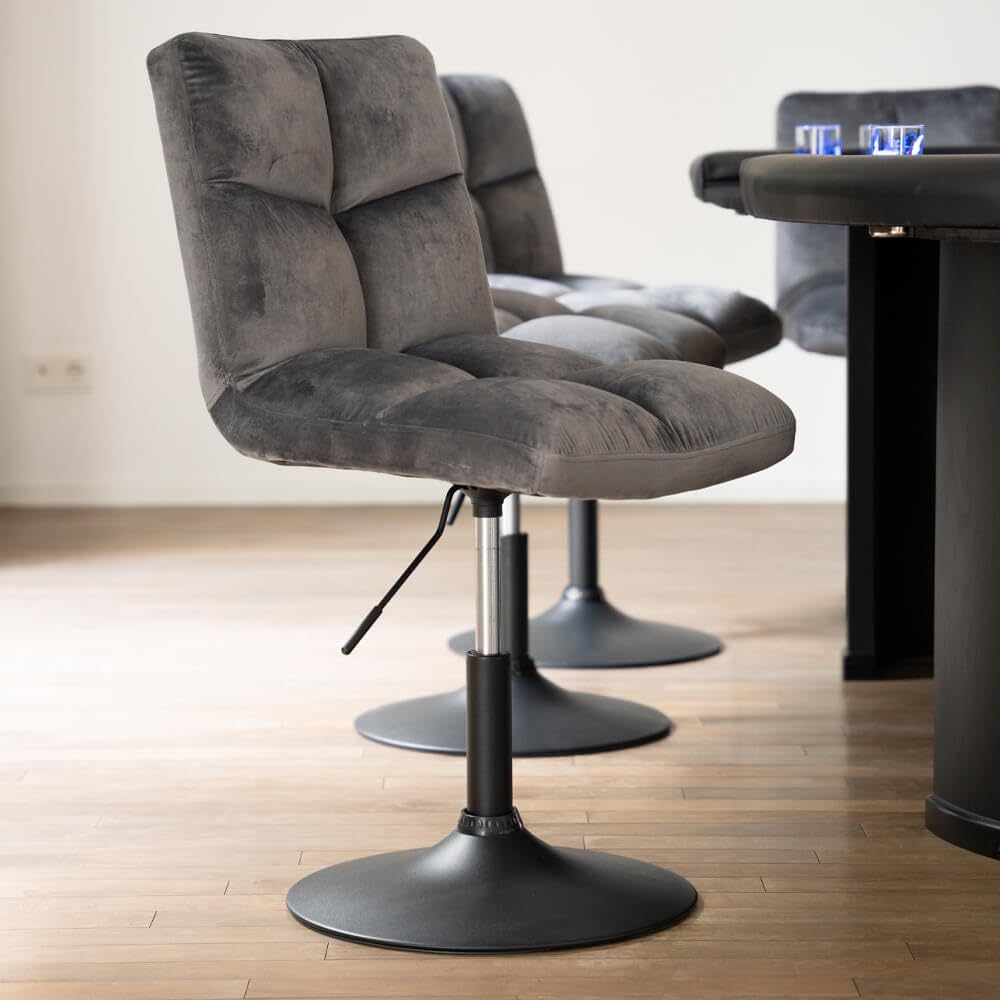 Home Deluxe Pokertisch mit 8 Stühlen Double UP LED Beleuchtung Getränkehalter 215x106x78 cm Hellgrau Spieltisch