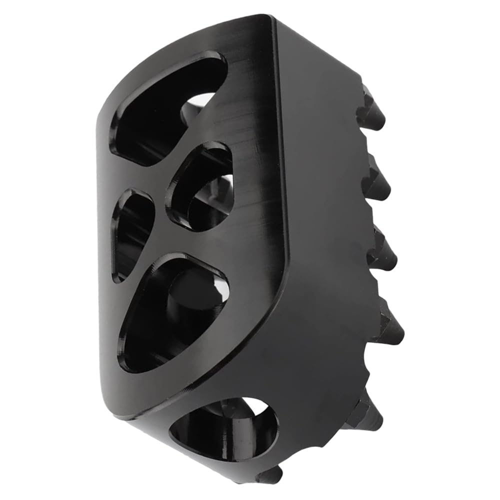 Baceyong Pedane per leva del cambio per moto, pioli del cambio per moto, antiscivolo, compatibili con Ha-rley Touring Dyna Sportster