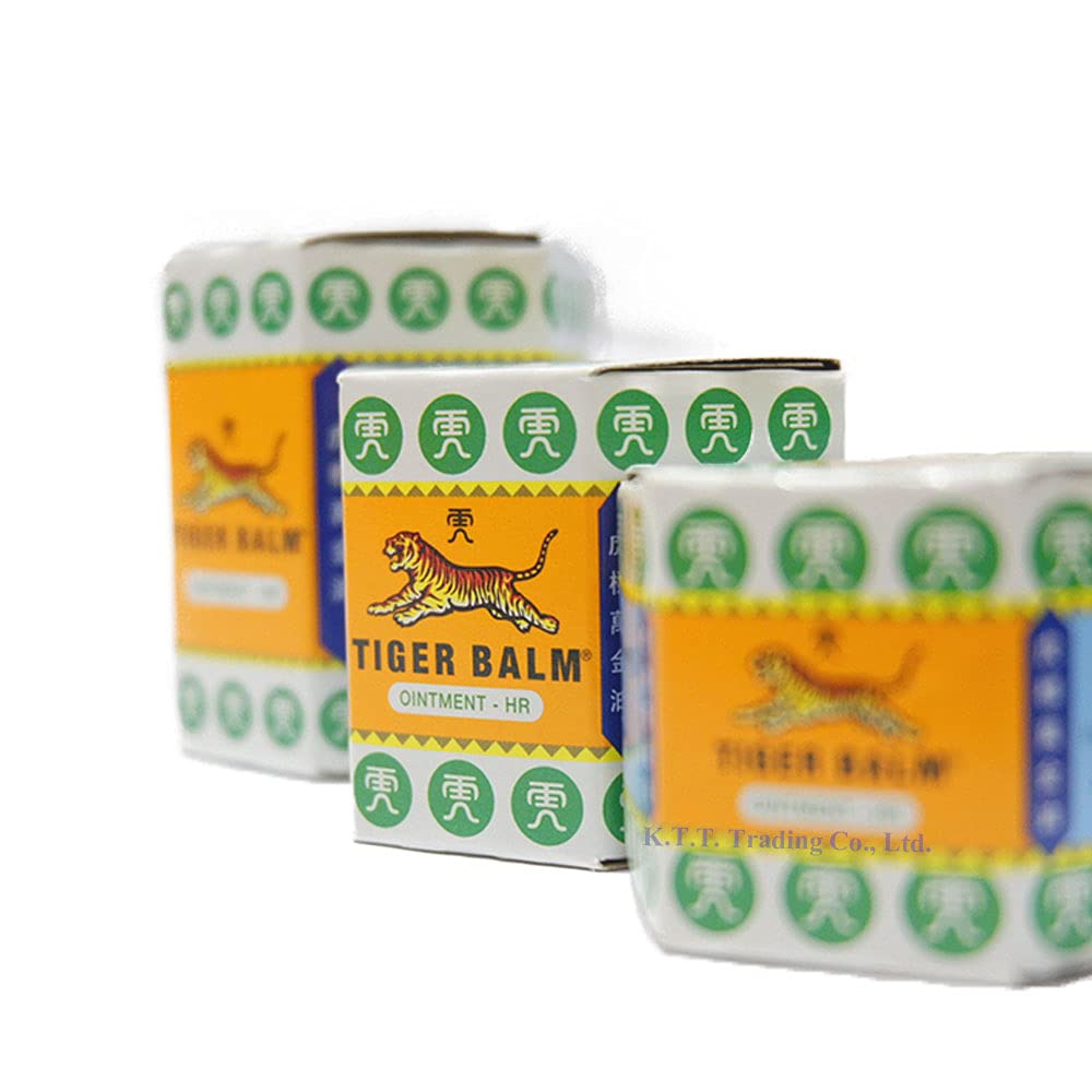 Balsamo Tigre Blanco 30gr Original Tailandia (paquete de 1)