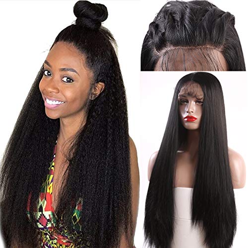 Fureya Hair Synthetic Hair Lace Front Wig for