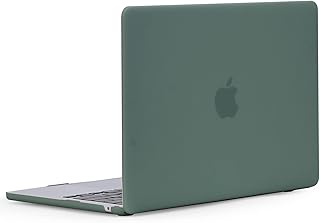 BlueSwan Compatible for 2023 2022 MacBook Air M2 Case Model A2681 with 13.6" Liquid Retina Display, Protective MacBook Air 13.6 inch Hard Case, Matte Midnight Green