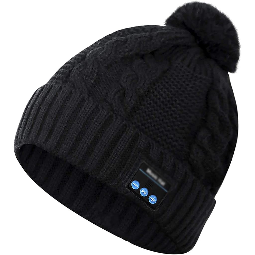 Bonnet beanie pom pom soft heanie pour sport de plein air hiver
