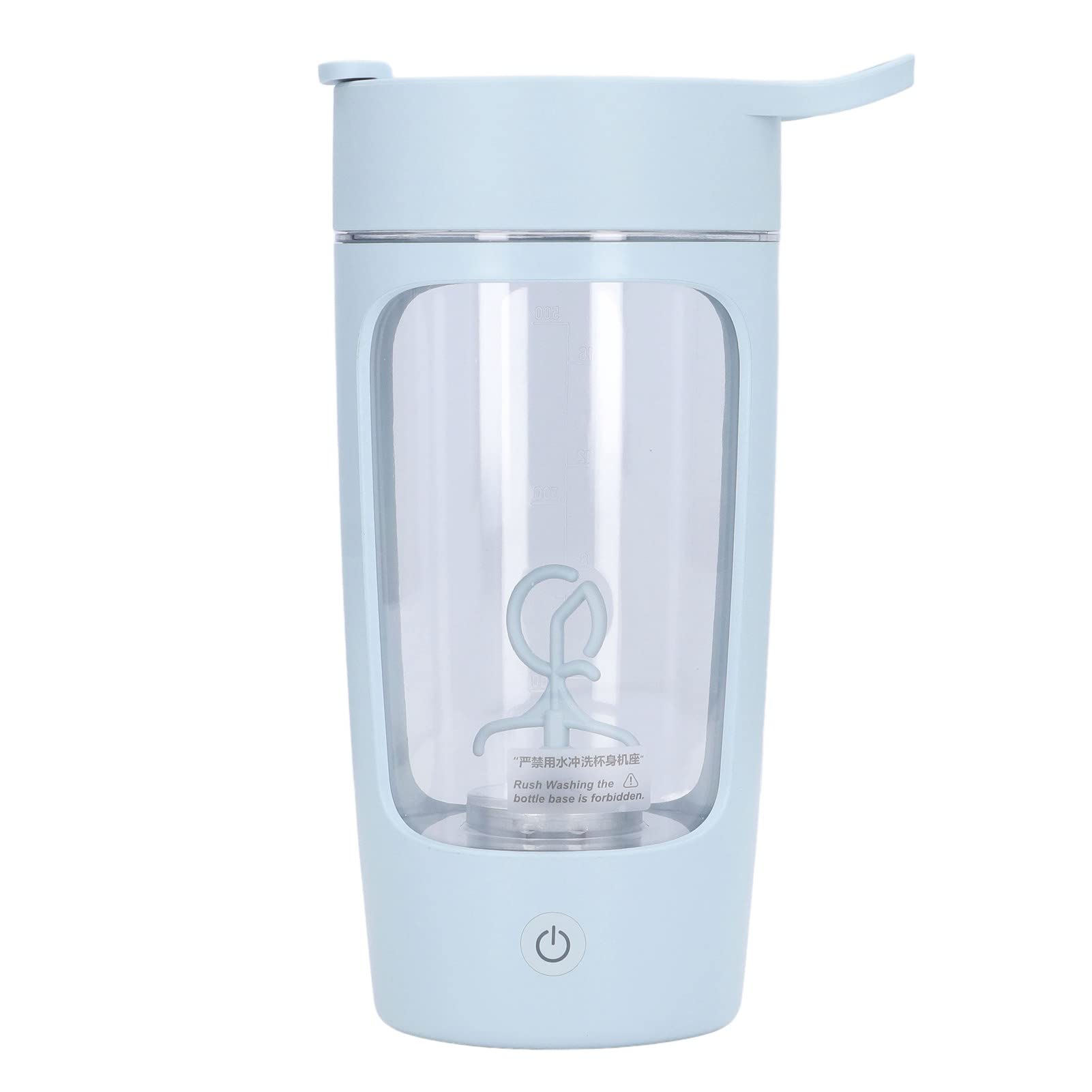 Nikou Électrique Shaker Bouteille Sans BPA Léger Portable Poudre Mélangeur Tasse 650mL USB De Charge pour La Maison Bureau