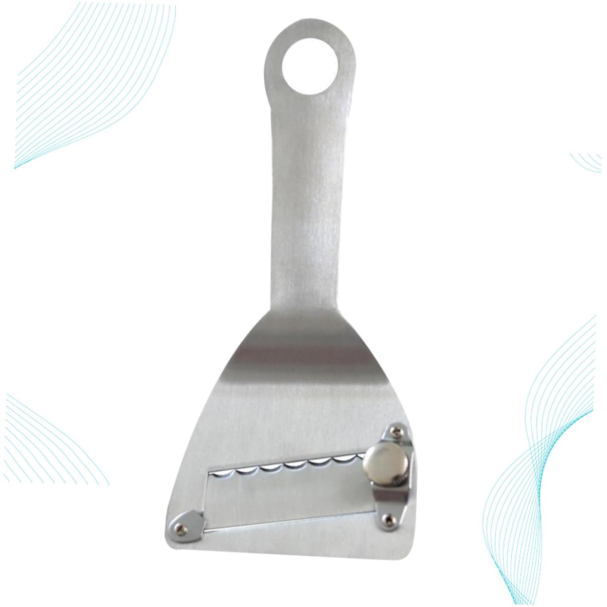 ABOOFAN Stainless Steel Truffle Planer and Slicer Portable Chocolate Shaver for Kitchen Baking Kitchen Gadget for Truffles Cheese and Garlic for Home Chefs