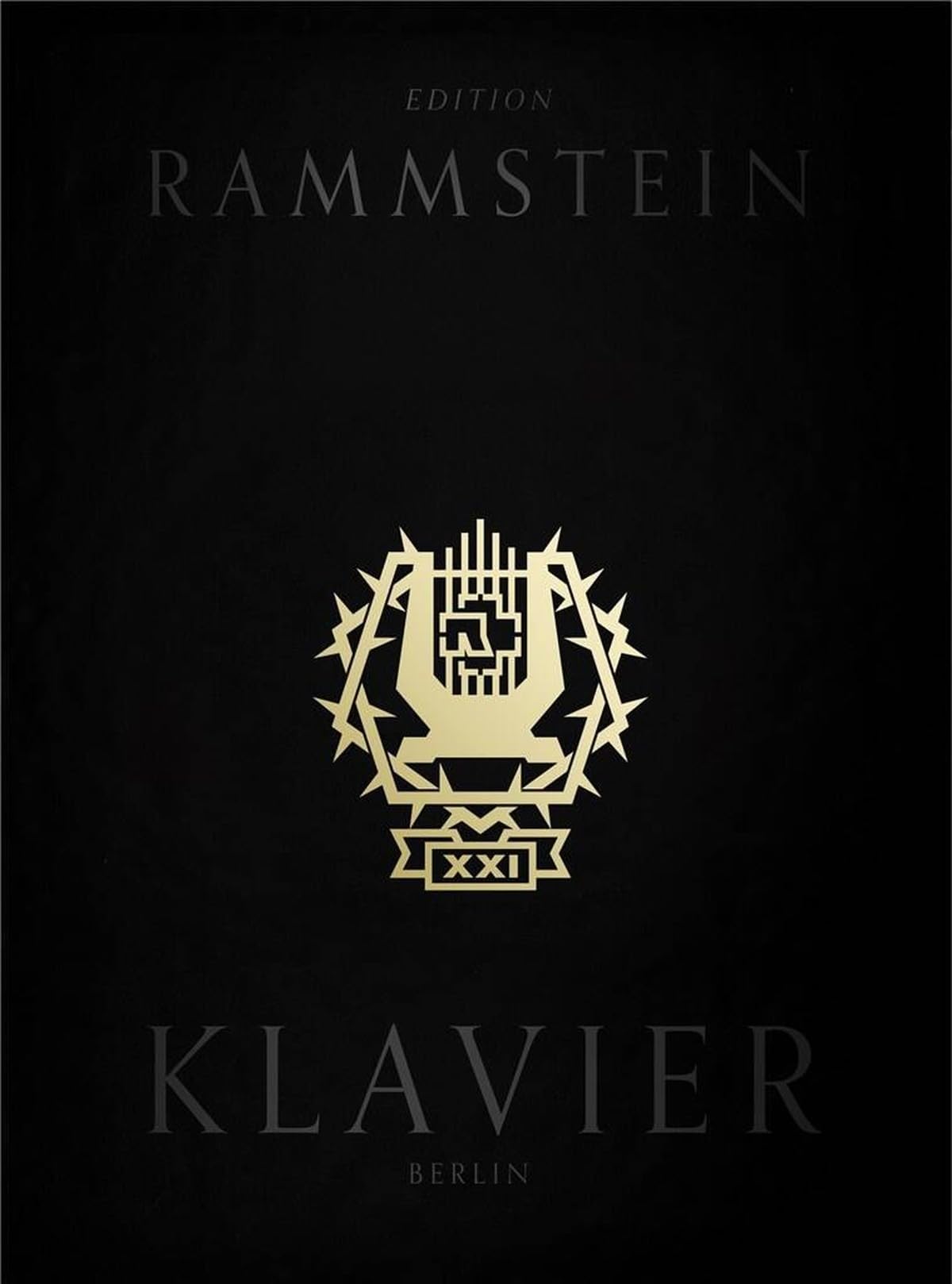 Rammstein: Klavier (Voice and Piano) – Book & CD – Book and CD