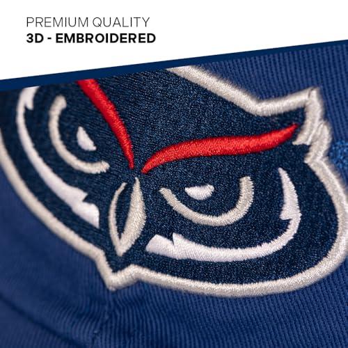 Gorra bordada ajustable Florida Atlantic University miniatura 3