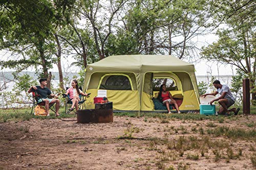 Outdoor Products Camping Tent - Instant Cabin Tent Easy Pop Up | 8 Person Tent | Best Family Tent For Camping, Hiking, & Backpacking #TOP2