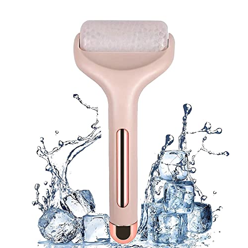 Image of Easymart Ice Roller For Face & Eye Massage | Ice Face Massager For Puffiness, Anti-Ageing, Migraine & Pain Relief | Facial Massager For Women For Glowing Skin | Reusable Ice Roller - Pack of 1