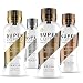 SUNNIVA Super Coffee 12 Variety Pack NEW Sugar-Free Formula, 10g Protein, Lactose Free, Soy Free, Gluten Free (3 each of Vanilla Bean, Smooth Mocha, Maple Hazelnut, and Original Creamy Black)