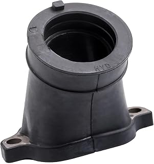 Motorcycle Carburetor Intake Manifold Boot Rubber Carb Flange For 600 2003-2005