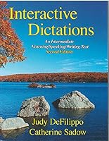 Interactive Dictations: An Intermediate Listening/Speaking/Writing Text 0866473572 Book Cover