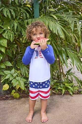 Image of Hurley Baby Boys' Swim Suit 2-Piece Outfit Set