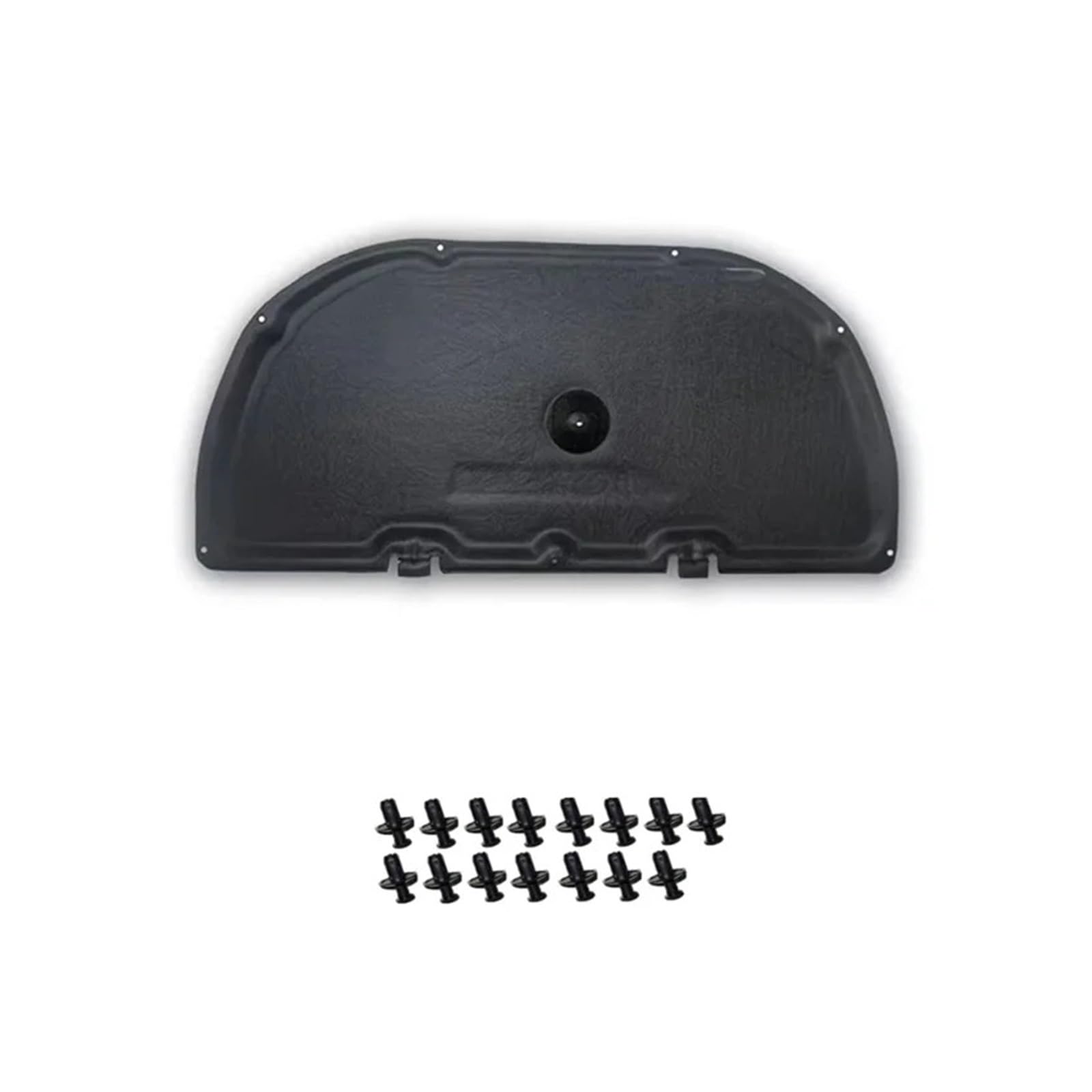 Wuqqxxqcm 2020-2025 Regular Compatible For Toyota Highlander Xu40 Xu50 Xu70 2008~2025 2009 2010 Car Hood Linin Engine Thermal Insulation Soundproof(2020-2025 Regular)