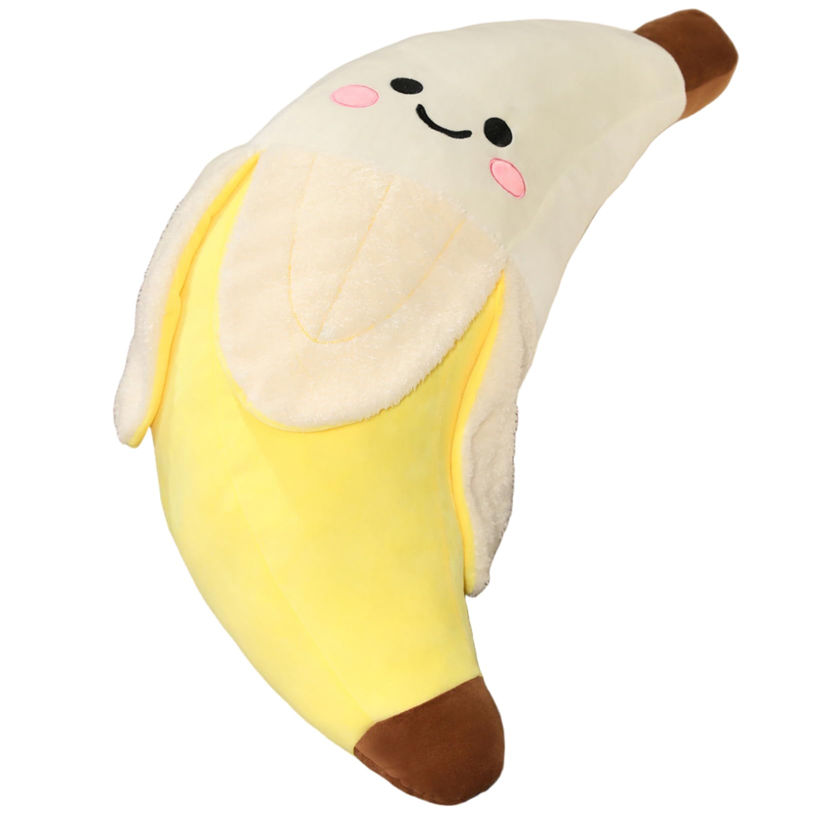 Coussin de fruits en peluche idéal pour décorer une chambre