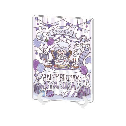 アクリルアートボードバースデー家庭教師ヒットマン リボーン沢田綱吉