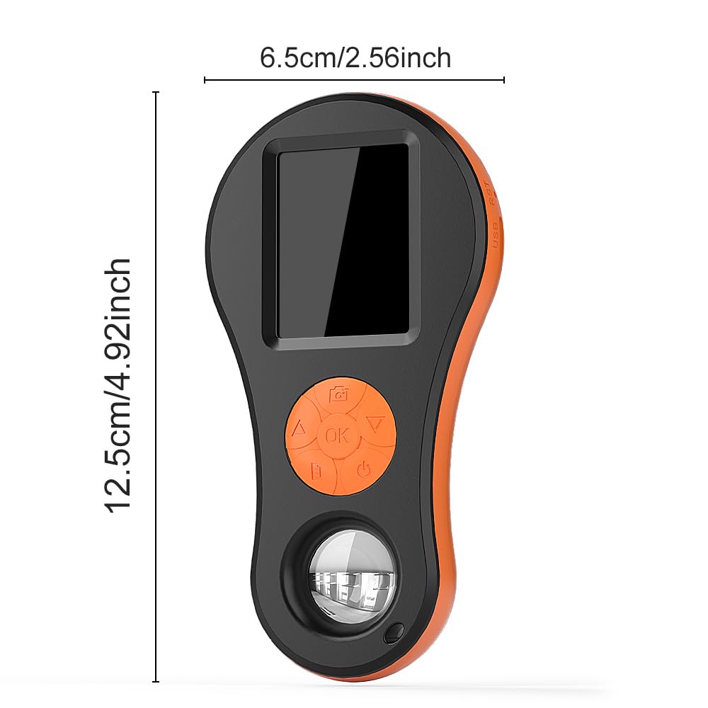 Aazon.co : Digital Icroscope Handheld 2.0 Inch IPS Color Screen