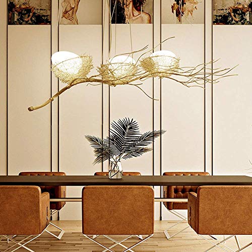 Lampe pendante créative moderne oiseau pour une atmosphère douce et cocooning - 3
