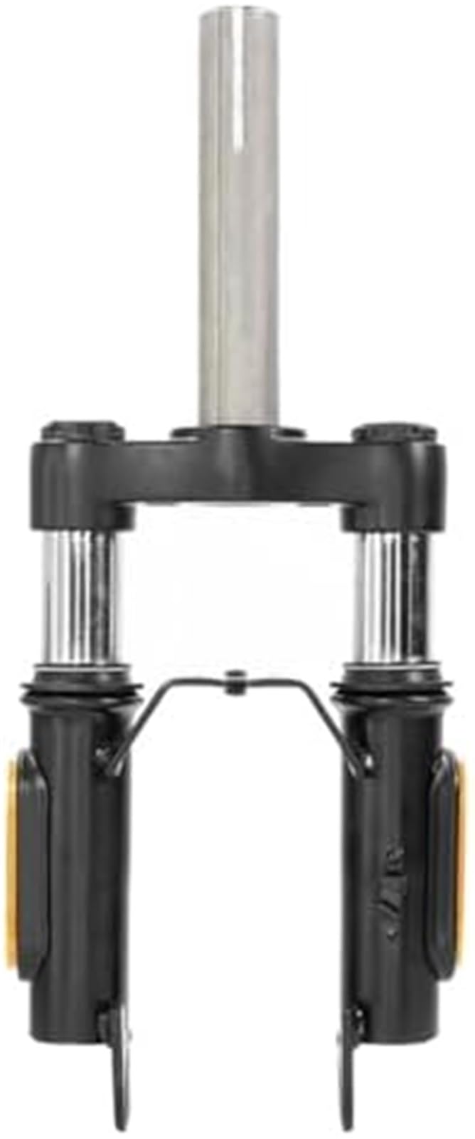 Papier Szwald Kit d'amortisseur de Suspension Avant, pour Xiaomi, pour Scooters électriques M365/1S/Pro, Construction en Acier Abs, Installation Facile système de Ressorts de Suspension Avant