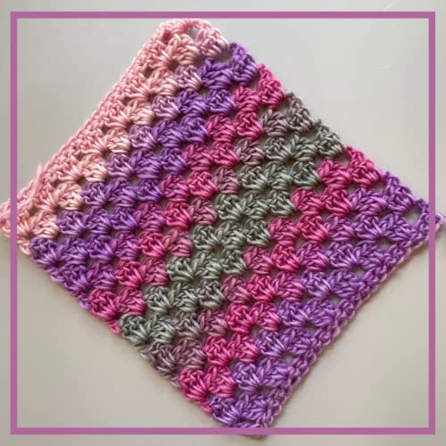 Image of Wool Wonders Yarn for Crocheting, 4-Pack (640Yds / 400G), Free Patterns - Wool Yarn for Knitting - Aran /Heavy #4 Medium Worsted Weight - Mauve Pink