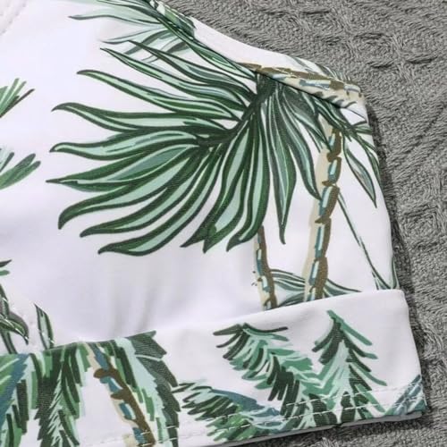 Maillot de bain bébé fille 3 pièces protégeant la peau sensible du soleil - 2