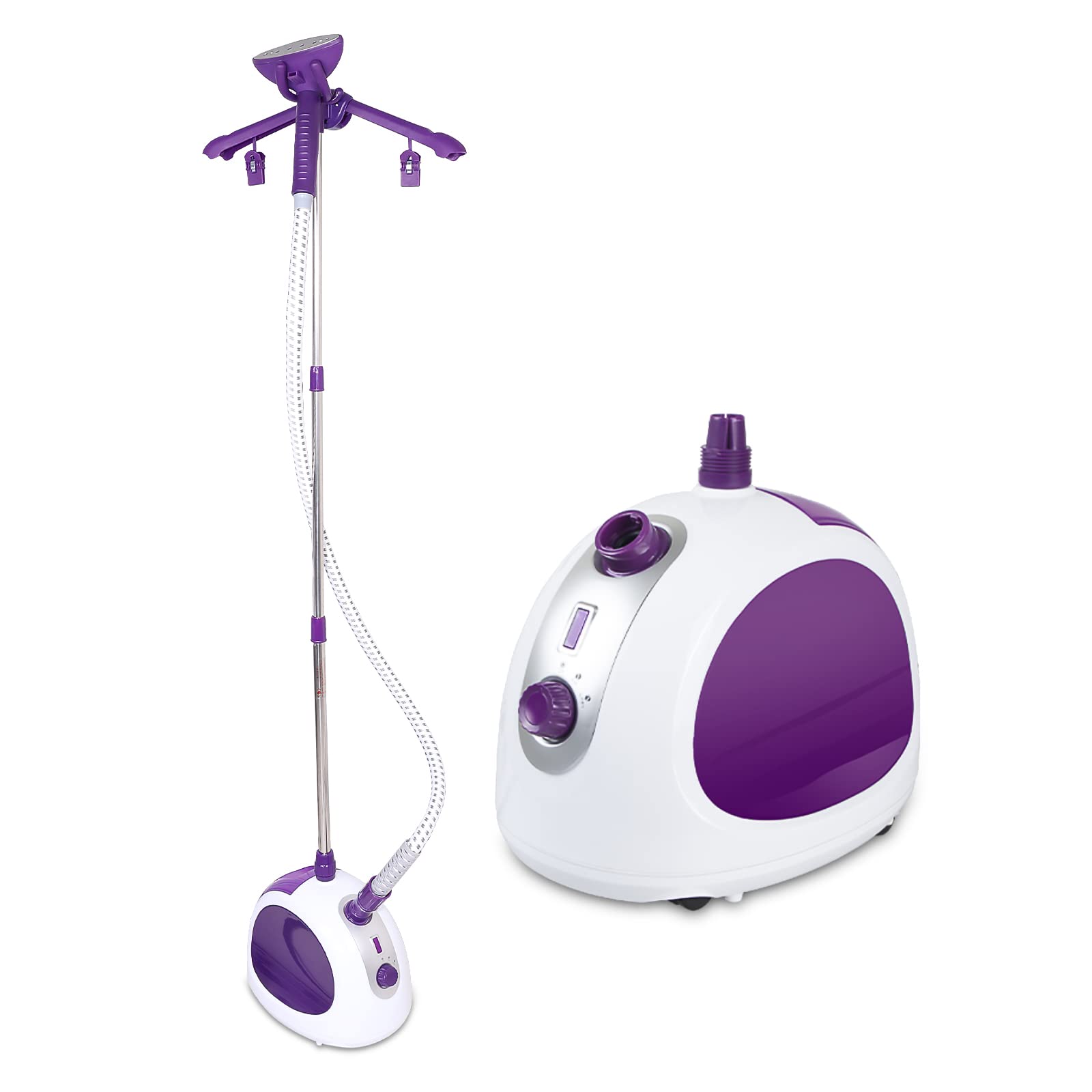 PowCube Full Size Garment Steamer for Clothes