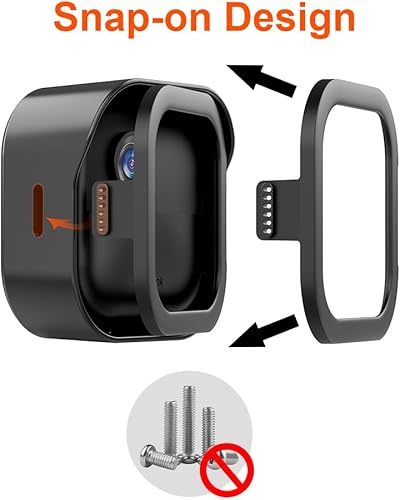 Miniatura 4 de Nuevo soporte para cámara Blink para exteriores, compatible con cámara Blink Outdoor (4 y 3 generación), montaje ajustable de 360 grados, carcasa