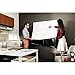 Post-it Dry Erase Whiteboard Film Surface for Walls, Doors, Tables, Chalkboards, Whiteboards, and More, Removable, Stain-Proof, Easy Installation, 4 x 3 ft Roll (DEF4x3)