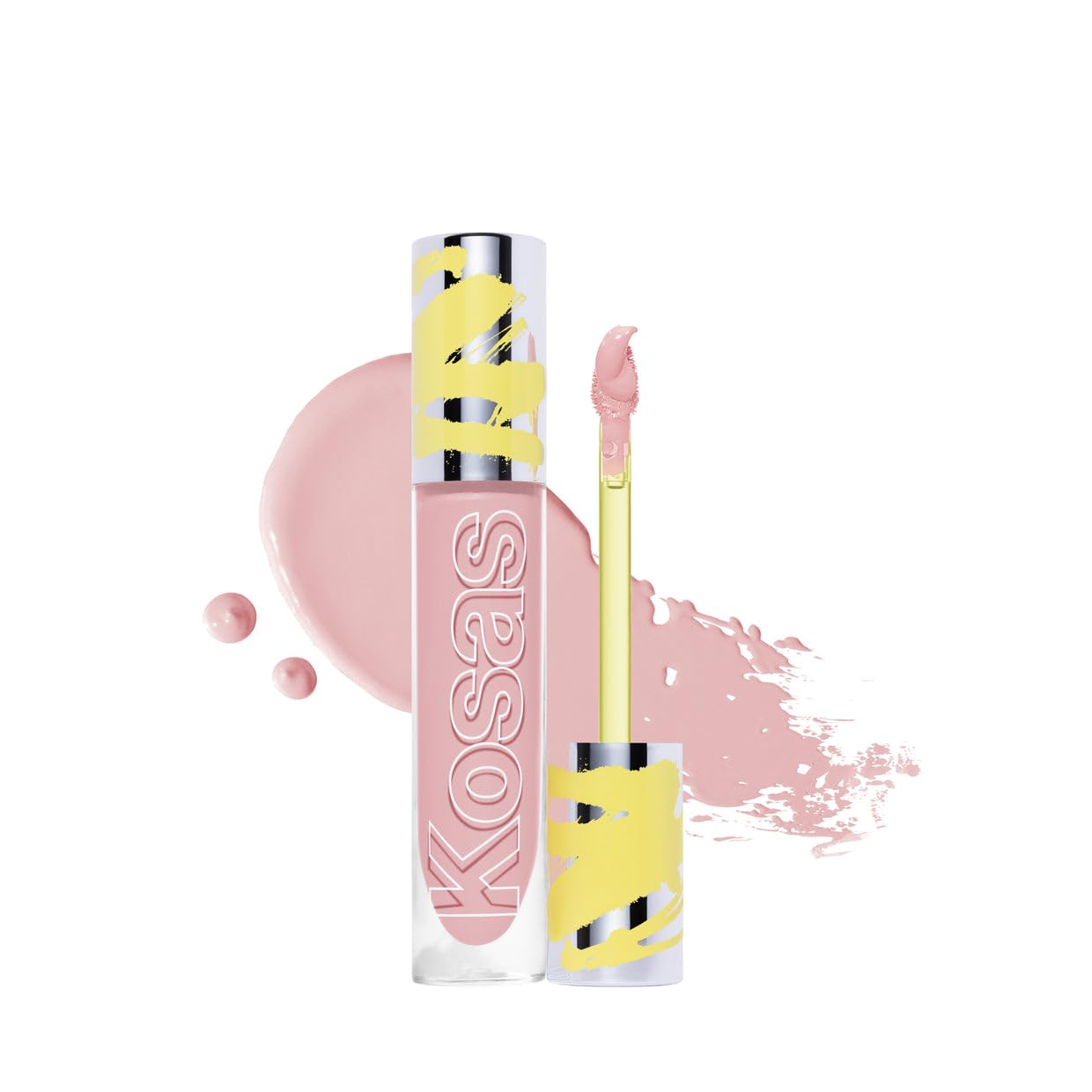 Kosas Revealer Extra Bright Serum-Powered Color Corrector for Under Eye Dark Circles Discoloration Spots Long-Wear Full Coverage Magic