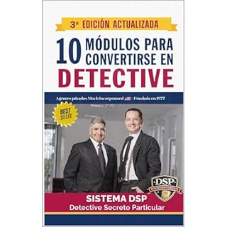 10 m&oacute;dulos para convertirse en detective Audiolibro Por Paulo Morocho, Hidalgo Morocho arte de portada