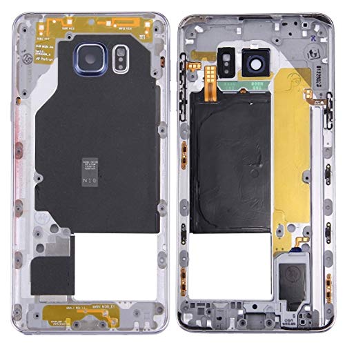 Moyen Cadre Bezel for Galaxy Note 5 N9200 Gris Chassis Interne Piece de Rechange Smartphone