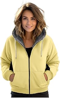 Chaqueta Polar De Color Liso Para Mujer, Cálida Y Con Bolsillos Con Cremallera, Para Exteriores, De Talla Grande, Para Invierno, Para Ocio, Unisex