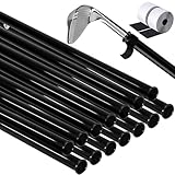 River Hill Golf 14 Pcs Golf Bag Tubes, Golf Club Tubes for Golf Bag w/Velcro Tape, 1.24'&1.34' Diameter, 34.3' Length Dividers Inserts Holder Accessories for Men Women