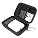 Produktbild Khanka Tasche Case Schutzhülle Für Polaroid Zip Handydrucker Fotodrucker und 2x3 Zoll Premium Zink Fotopapier. (Mit Netztasche)