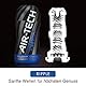 TENGA Air-Tech Twist Einstellbare Mastrbationshilfe für Männer, Blau